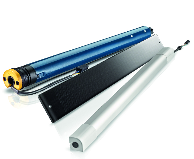 Sunea 40 Solar io Solar-Antrieb mit Systemkomponenten
